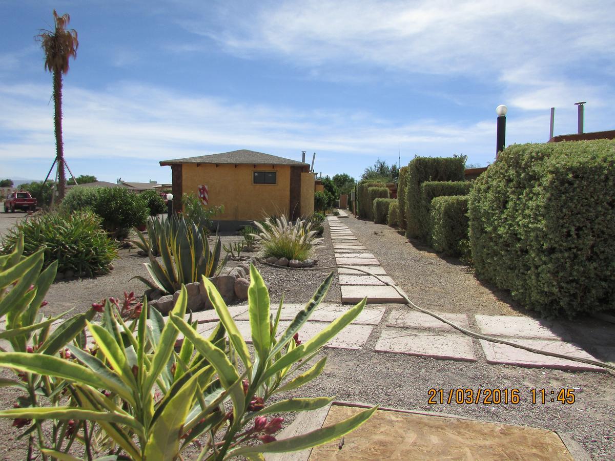 Villa Cabanas Hara - Kara Calama Exterior foto