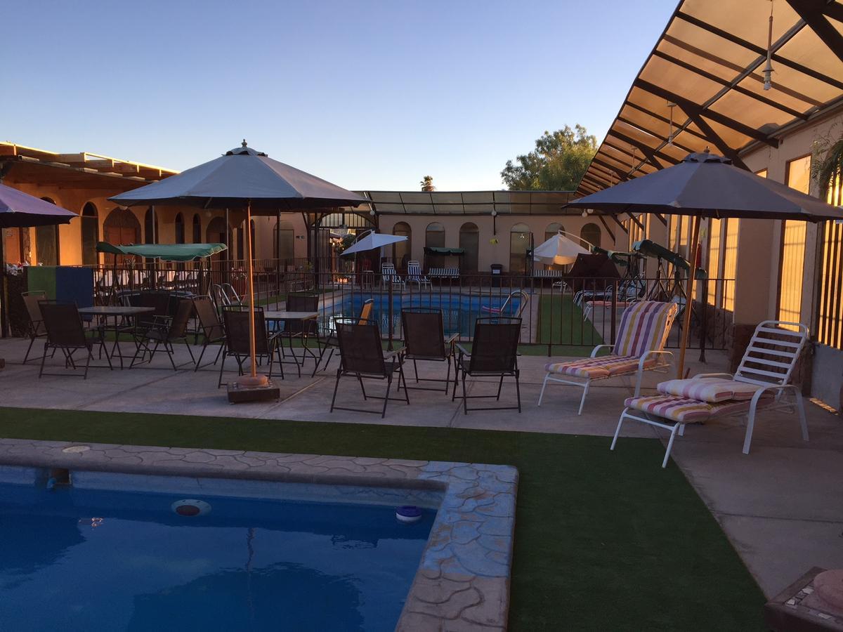 Villa Cabanas Hara - Kara Calama Exterior foto