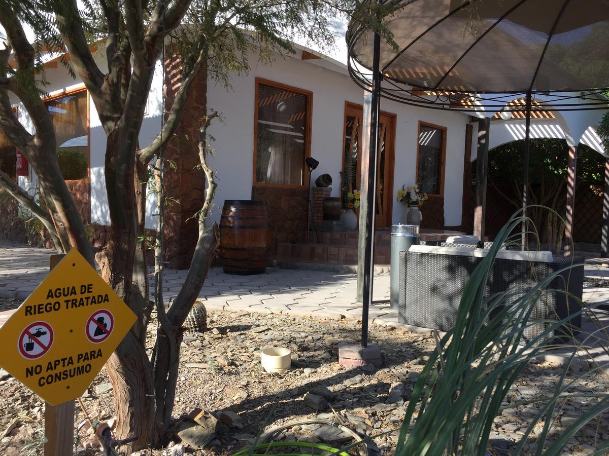 Villa Cabanas Hara - Kara Calama Exterior foto